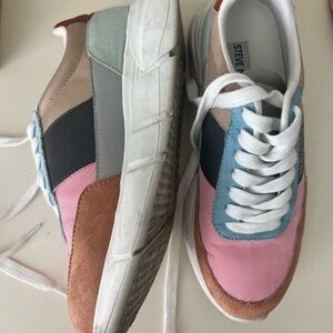Steve Madden colorful sneakers